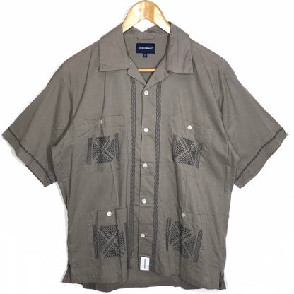 DESCENDANT | ディセンダント PETROGLYPH CUBA SS SHIRT 半袖シャツ チャコールグレー サイズ：1【倉吉店】
