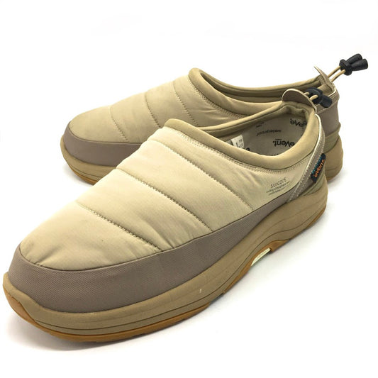 SUICOKE | スイコック PEPPER ペッパー キルト スリッポン シューズ ブーツ OG-235 ベージュ 28cm【倉吉店】