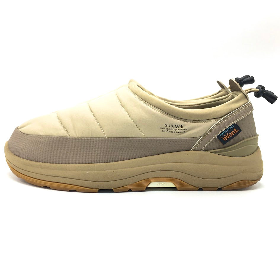 SUICOKE | スイコック PEPPER ペッパー キルト スリッポン シューズ ブーツ OG-235 ベージュ 28cm【倉吉店】