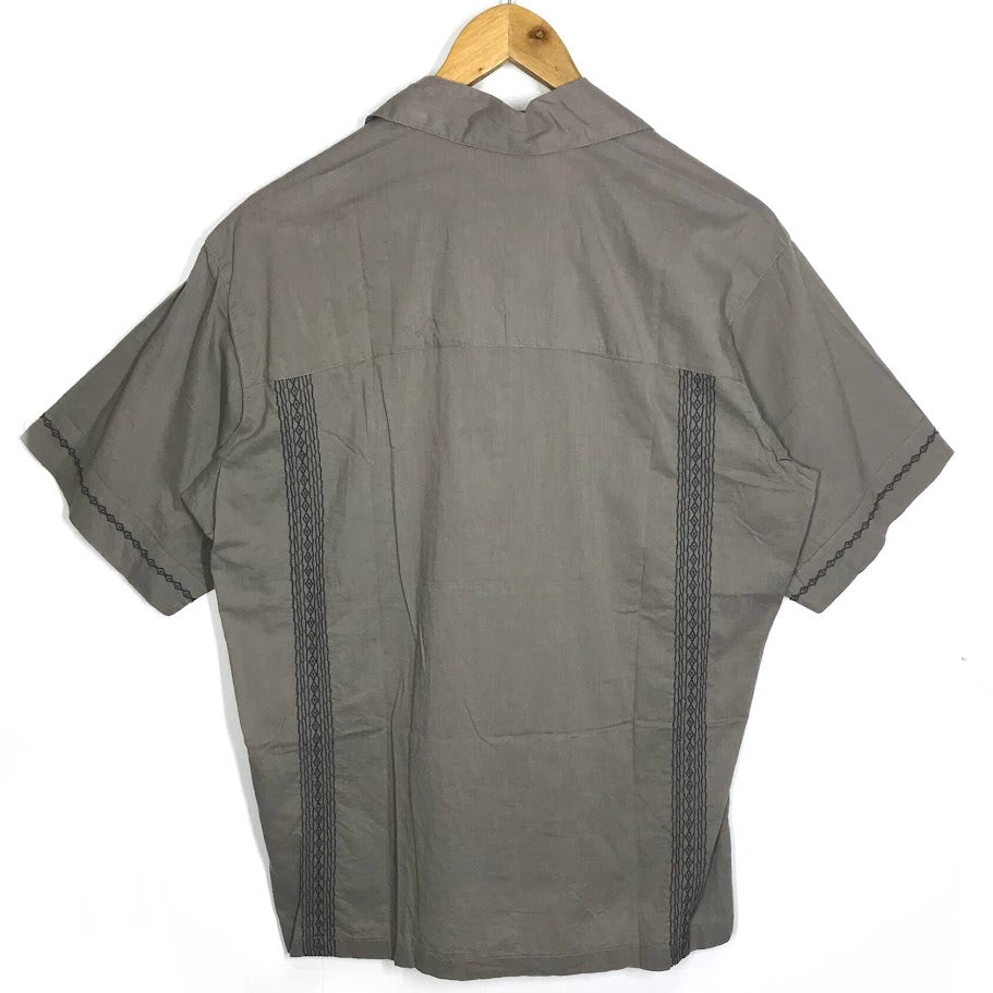DESCENDANT | ディセンダント PETROGLYPH CUBA SS SHIRT 半袖シャツ チャコールグレー サイズ：1【倉吉店】