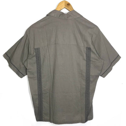 DESCENDANT | ディセンダント PETROGLYPH CUBA SS SHIRT 半袖シャツ チャコールグレー サイズ：1【倉吉店】