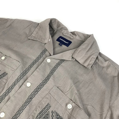 DESCENDANT | ディセンダント PETROGLYPH CUBA SS SHIRT 半袖シャツ チャコールグレー サイズ：1【倉吉店】