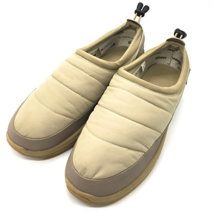 SUICOKE | スイコック PEPPER ペッパー キルト スリッポン シューズ ブーツ OG-235 ベージュ 28cm【倉吉店】