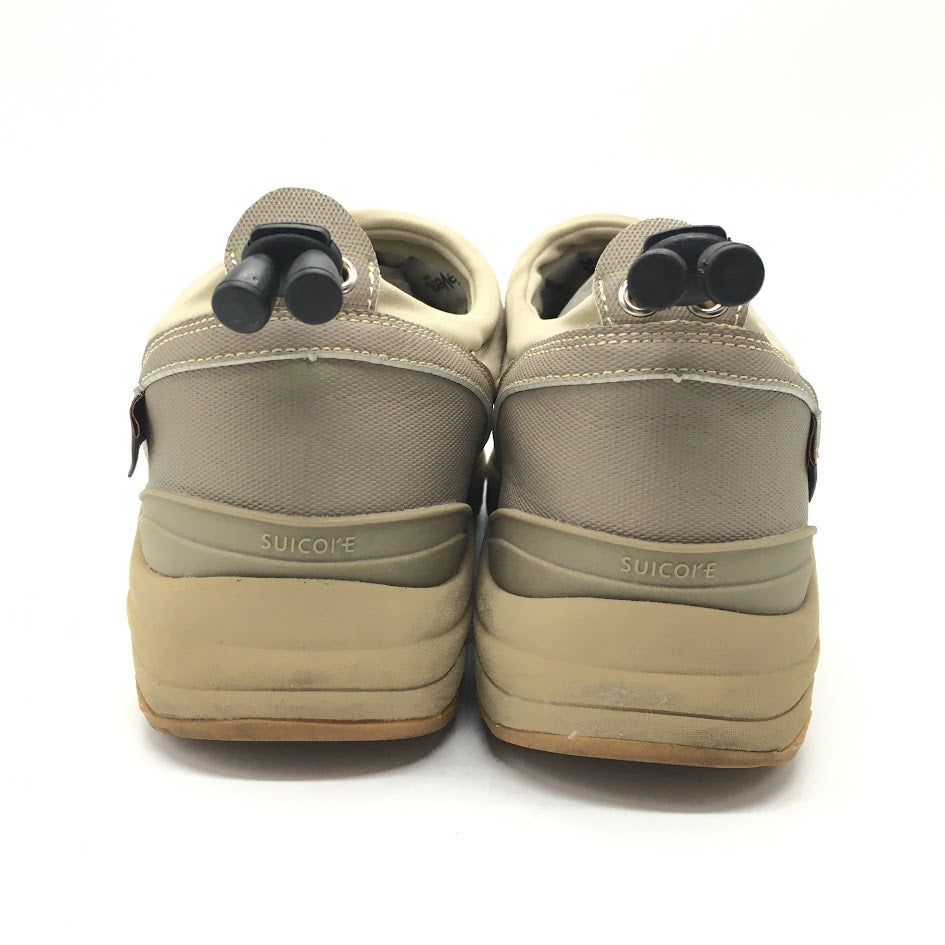 SUICOKE | スイコック PEPPER ペッパー キルト スリッポン シューズ ブーツ OG-235 ベージュ 28cm【倉吉店】