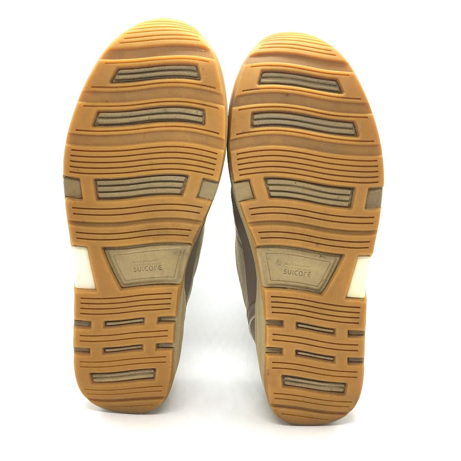 SUICOKE | スイコック PEPPER ペッパー キルト スリッポン シューズ ブーツ OG-235 ベージュ 28cm【倉吉店】