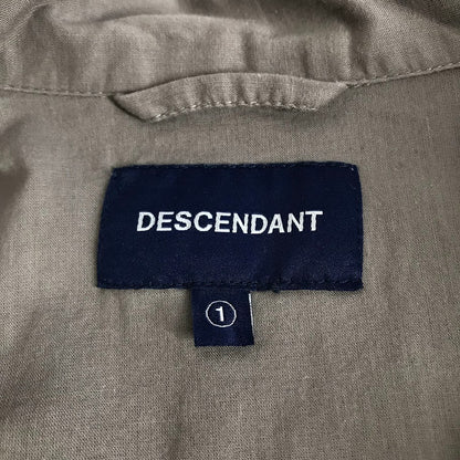 DESCENDANT | ディセンダント PETROGLYPH CUBA SS SHIRT 半袖シャツ チャコールグレー サイズ：1【倉吉店】