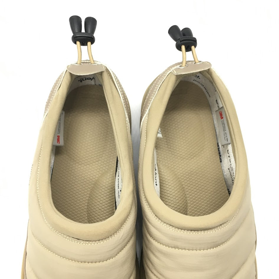SUICOKE | スイコック PEPPER ペッパー キルト スリッポン シューズ ブーツ OG-235 ベージュ 28cm【倉吉店】