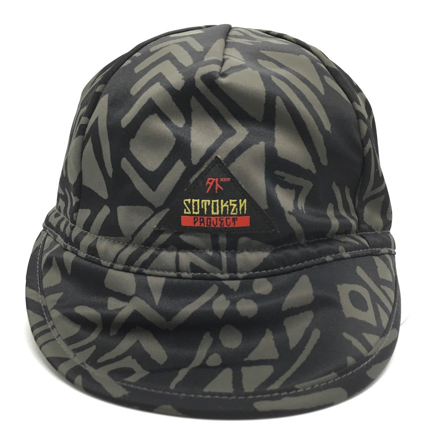 Cherpa×SOTOKEN PROJECT シェルパ×ソトケン SHERLOCK CAP シャーロックキャップ キャップ グレー×ブラック【倉吉店】【代金引換不可・日時指定不可】【ポスト投函】