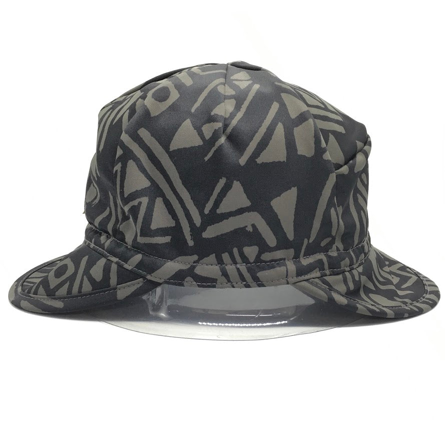 Cherpa×SOTOKEN PROJECT シェルパ×ソトケン SHERLOCK CAP シャーロックキャップ キャップ グレー×ブラック【倉吉店】【代金引換不可・日時指定不可】【ポスト投函】