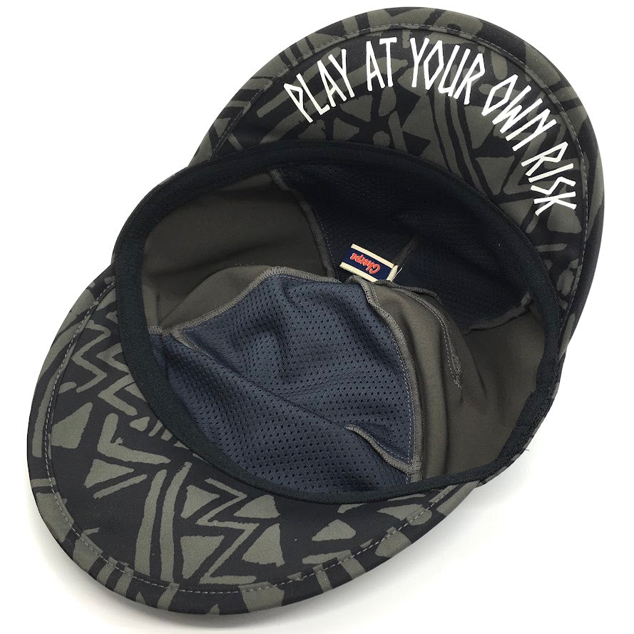 Cherpa×SOTOKEN PROJECT シェルパ×ソトケン SHERLOCK CAP シャーロックキャップ キャップ グレー×ブラック【倉吉店】【代金引換不可・日時指定不可】【ポスト投函】