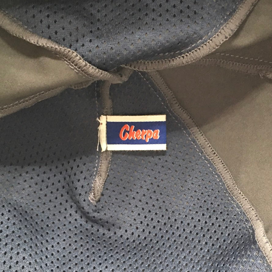 Cherpa×SOTOKEN PROJECT シェルパ×ソトケン SHERLOCK CAP シャーロックキャップ キャップ グレー×ブラック【倉吉店】【代金引換不可・日時指定不可】【ポスト投函】