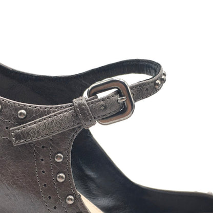 PRADA | プラダ スタッズパンプス パンプス 1L773B グレー 22cm【倉吉店】