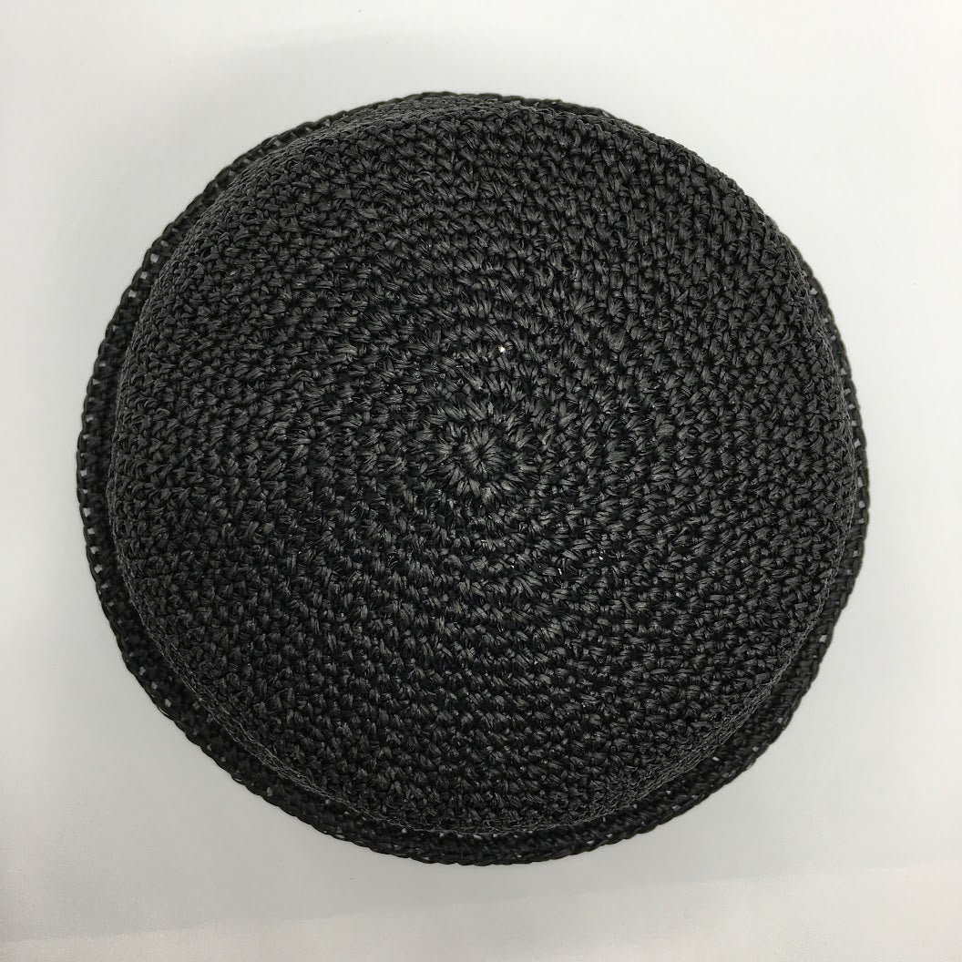 RACAL | ラカル Paper Fiber Knit Tulip Hat ハット RL-23-1291 ブラック【倉吉店】