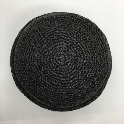 RACAL | ラカル Paper Fiber Knit Tulip Hat ハット RL-23-1291 ブラック【倉吉店】