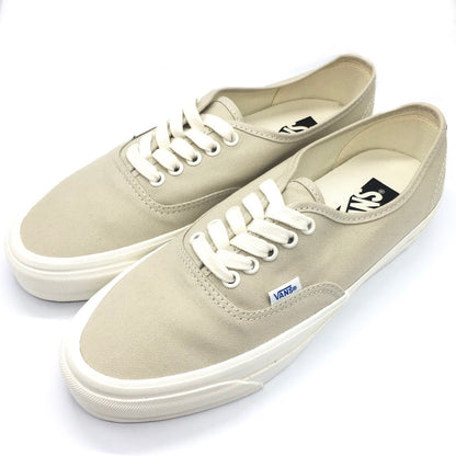 VANS | バンズ Authentic Reissue 44 オーセンティック スニーカー VN000CQA4A3 ベージュ 26cm【倉吉店】