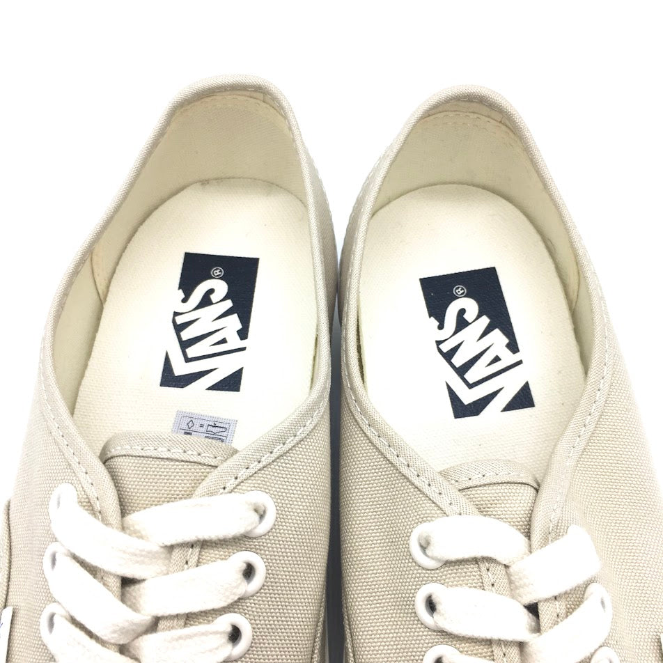 VANS | バンズ Authentic Reissue 44 オーセンティック スニーカー VN000CQA4A3 ベージュ 26cm【倉吉店】