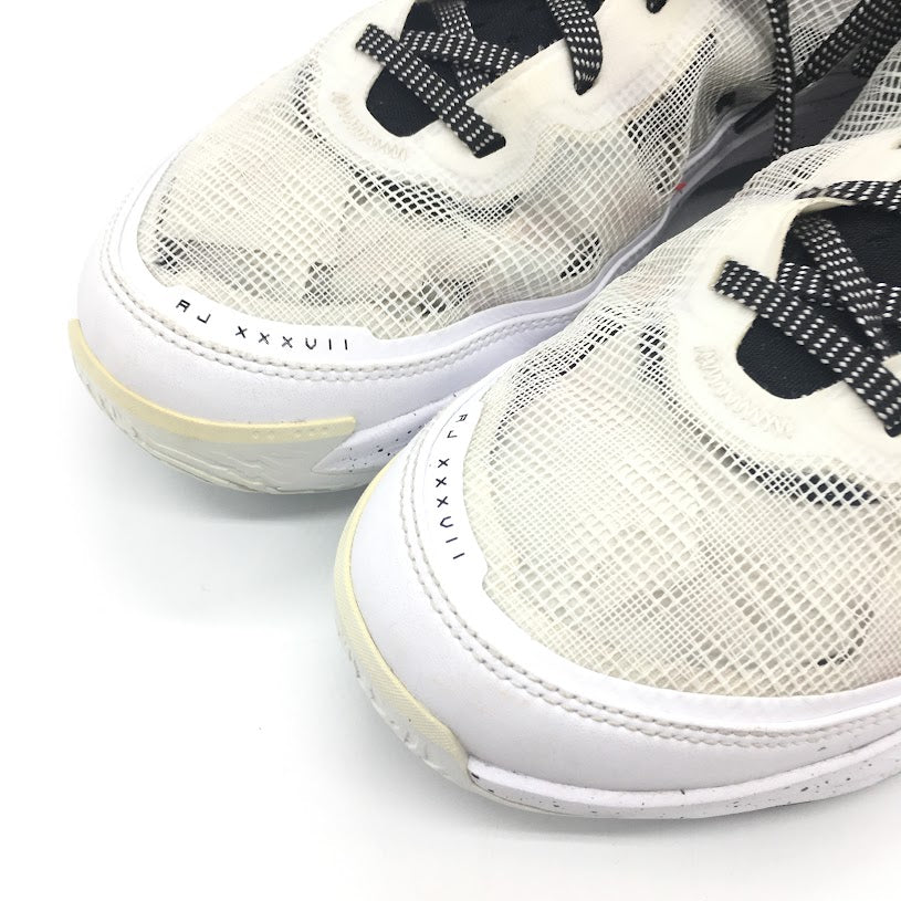 NIKE | ナイキ AIR JORDAN XXXVII PF スニーカー DV0747-108 ホワイト 28cm【倉吉店】