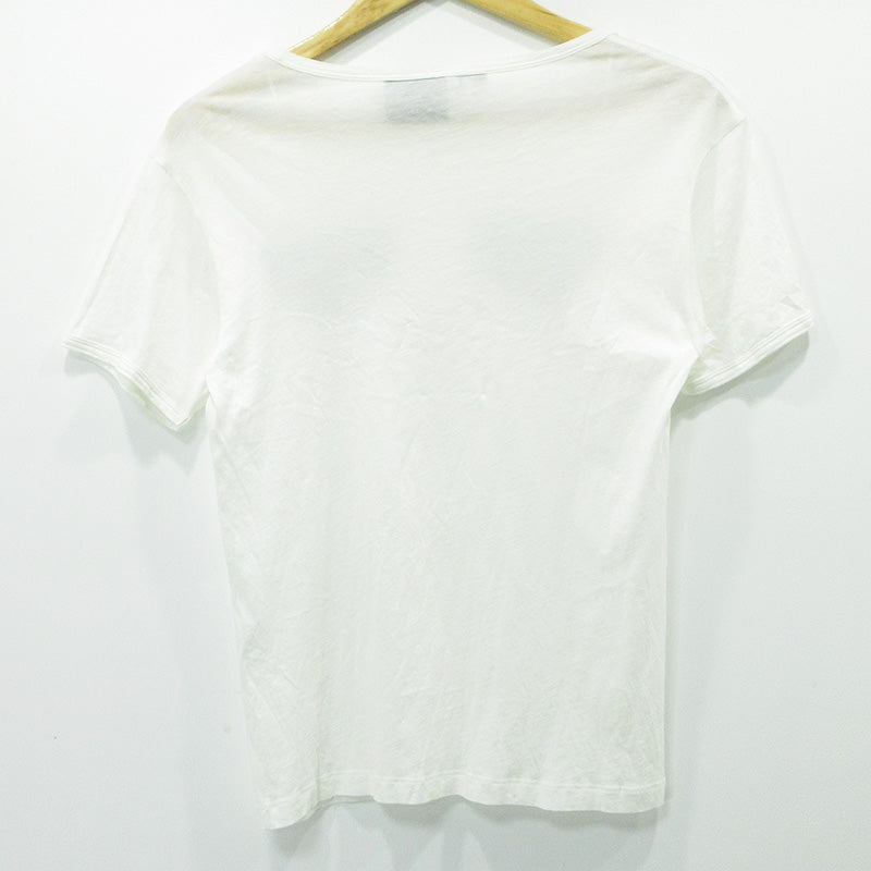 LOEWE | ロエベ PAULA'S IBIZA 刺繍半袖Tシャツ 半袖Ｔシャツ H616Y22X28 ホワイト サイズ：M【三重本店】