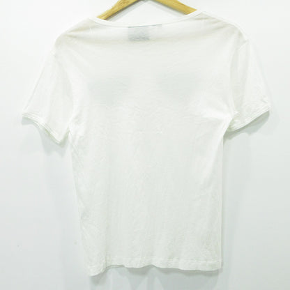 LOEWE | ロエベ PAULA'S IBIZA 刺繍半袖Tシャツ 半袖Ｔシャツ H616Y22X28 ホワイト サイズ：M【三重本店】