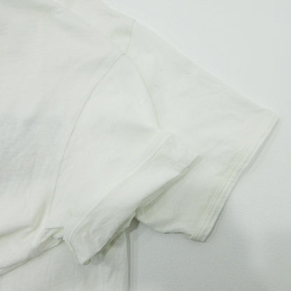 LOEWE | ロエベ PAULA'S IBIZA 刺繍半袖Tシャツ 半袖Ｔシャツ H616Y22X28 ホワイト サイズ：M【三重本店】