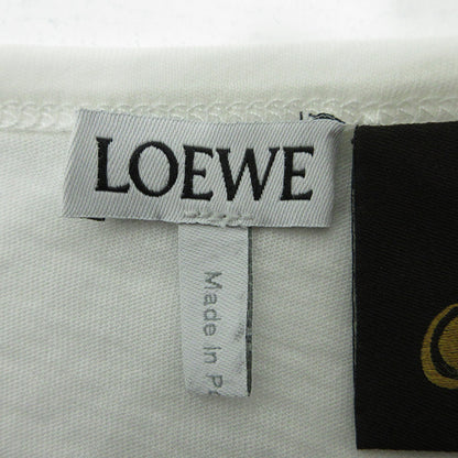 LOEWE | ロエベ PAULA'S IBIZA 刺繍半袖Tシャツ 半袖Ｔシャツ H616Y22X28 ホワイト サイズ：M【三重本店】
