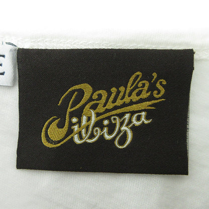 LOEWE | ロエベ PAULA'S IBIZA 刺繍半袖Tシャツ 半袖Ｔシャツ H616Y22X28 ホワイト サイズ：M【三重本店】