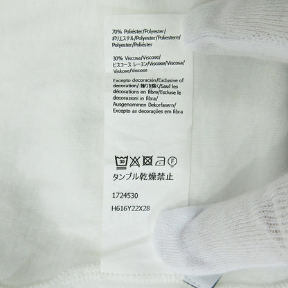 LOEWE | ロエベ PAULA'S IBIZA 刺繍半袖Tシャツ 半袖Ｔシャツ H616Y22X28 ホワイト サイズ：M【三重本店】