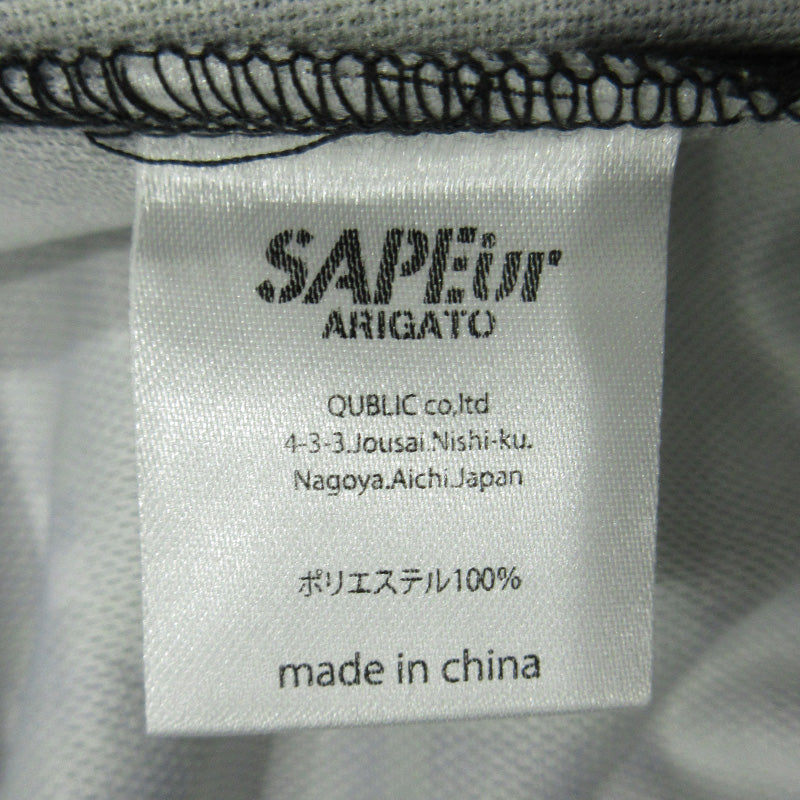 SAPEur | サプール BASIC SHORT PANT デジカモ ロゴプリント総柄 ショートパンツ カーキグリーン マルチカラー カモ サイズ：L【三重本店】