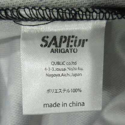 SAPEur | サプール BASIC SHORT PANT デジカモ ロゴプリント総柄 ショートパンツ カーキグリーン マルチカラー カモ サイズ：L【三重本店】