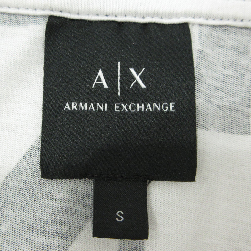 ARMANI | アルマーニ ポロシャツ ホワイト×ブラック サイズ：S【三重本店】