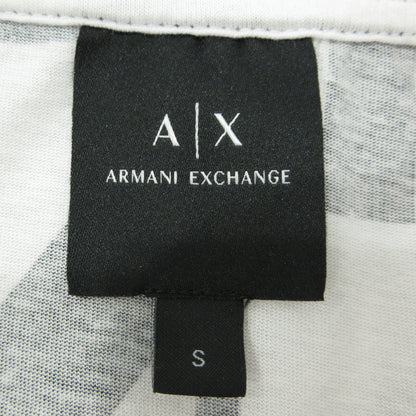 ARMANI | アルマーニ ポロシャツ ホワイト×ブラック サイズ：S【三重本店】