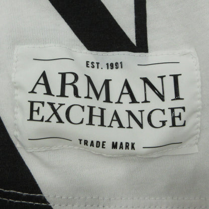 ARMANI | アルマーニ ポロシャツ ホワイト×ブラック サイズ：S【三重本店】