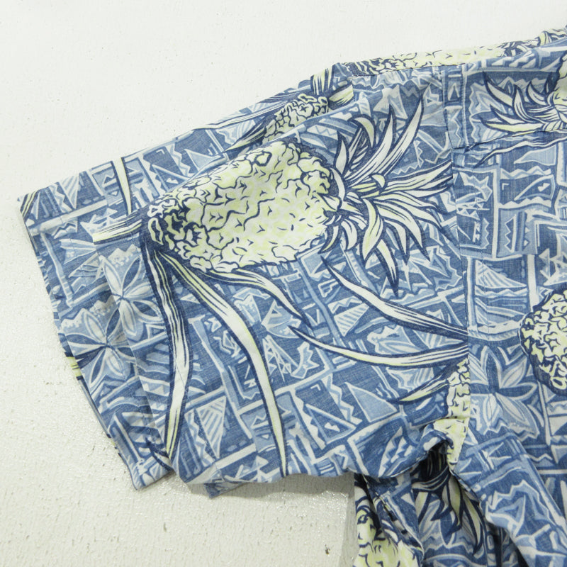 SUN SURF | サンサーフ 半袖シャツ M32513 ブルー系 サイズ：M【三重本店】
