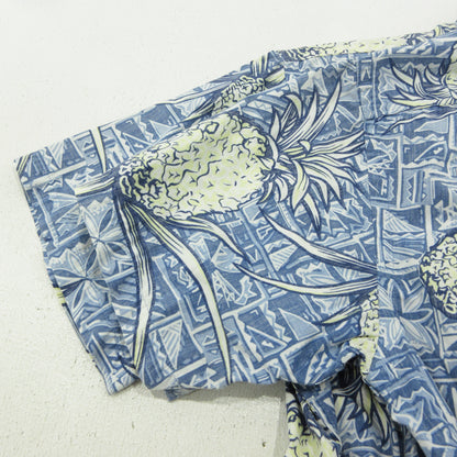 SUN SURF | サンサーフ 半袖シャツ M32513 ブルー系 サイズ：M【三重本店】