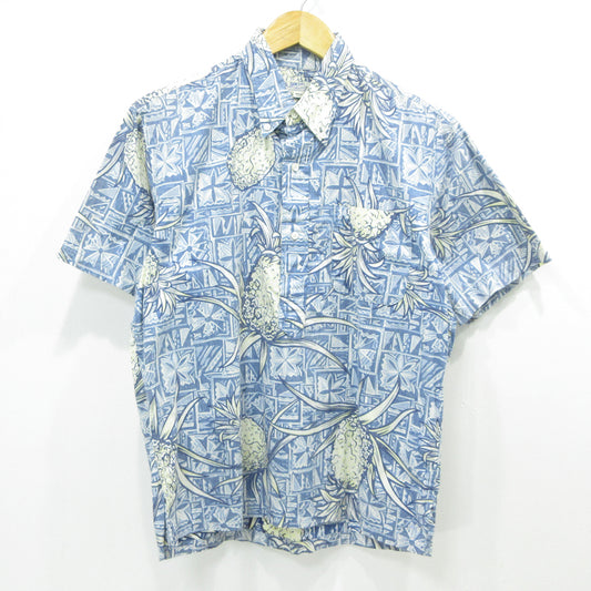 SUN SURF | サンサーフ 半袖シャツ M32513 ブルー系 サイズ：M【三重本店】