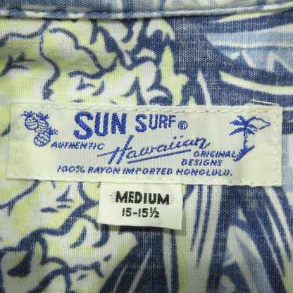SUN SURF | サンサーフ 半袖シャツ M32513 ブルー系 サイズ：M【三重本店】