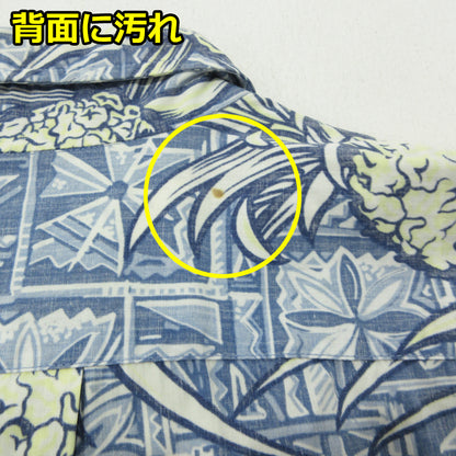 SUN SURF | サンサーフ 半袖シャツ M32513 ブルー系 サイズ：M【三重本店】