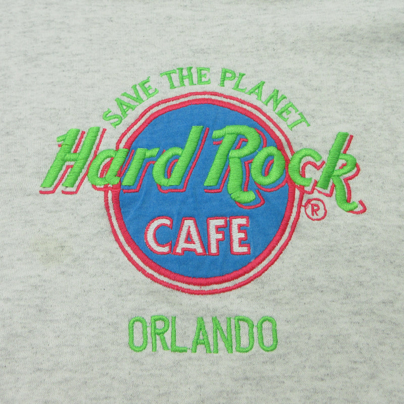 Hard Rock CAFE | ハードロックカフェ SANTEEボディ ORLANDO スウェット グレー サイズ：L【三重本店】