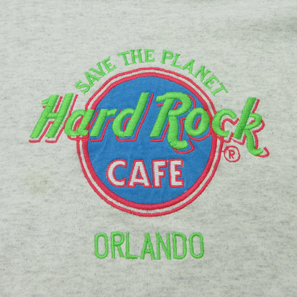 Hard Rock CAFE | ハードロックカフェ SANTEEボディ ORLANDO スウェット グレー サイズ：L【三重本店】