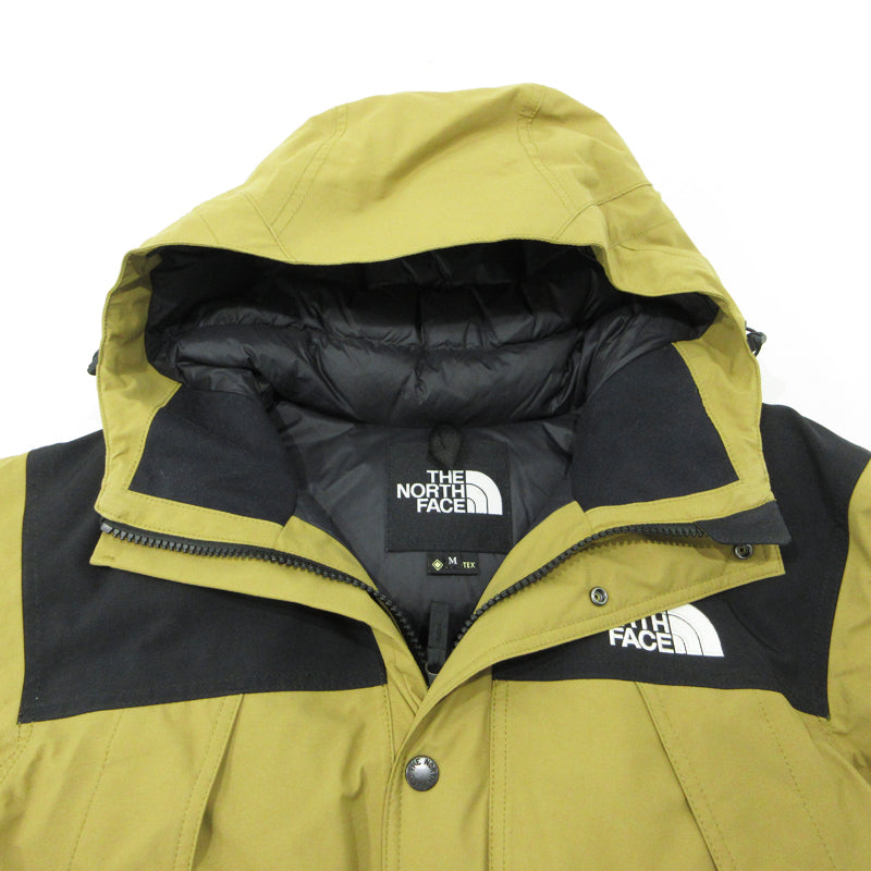 THE NORTH FACE | ザ・ノースフェイス マウンテン ダウンジャケット ND91930 カーキ系 サイズ：M【三重本店】