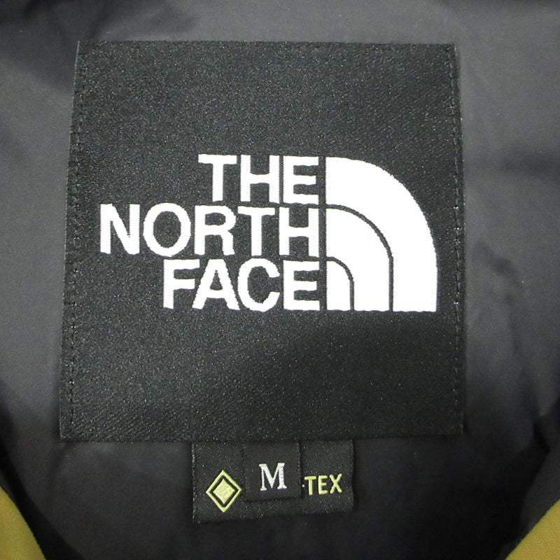 THE NORTH FACE | ザ・ノースフェイス マウンテン ダウンジャケット ND91930 カーキ系 サイズ：M【三重本店】