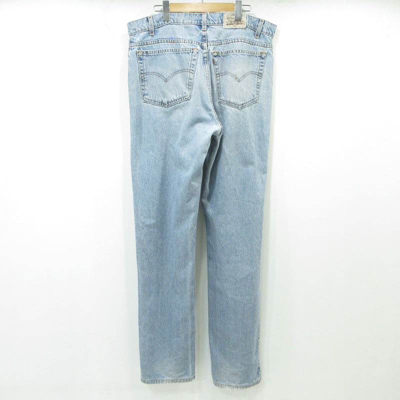 Levi's | リーバイス 90s ジップフライ デニムパンツ ライトブルー サイズ：38【三重本店】