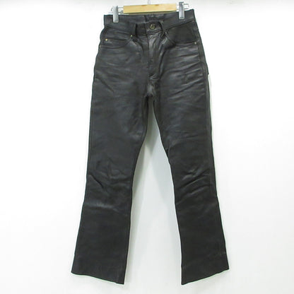 HARLEY-DAVIDSON | ハーレーダビットソン カウレザー パンツ 70120 ブラック サイズ：28【三重本店】