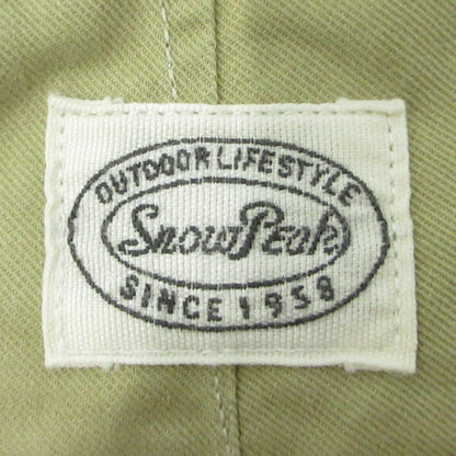 Snow Peak | スノーピークスノウピーク TAKIBI CHINO PANTS 焚 タキビ チノパンツ PA-22SU401 ベージュ サイズ：S【三重本店】