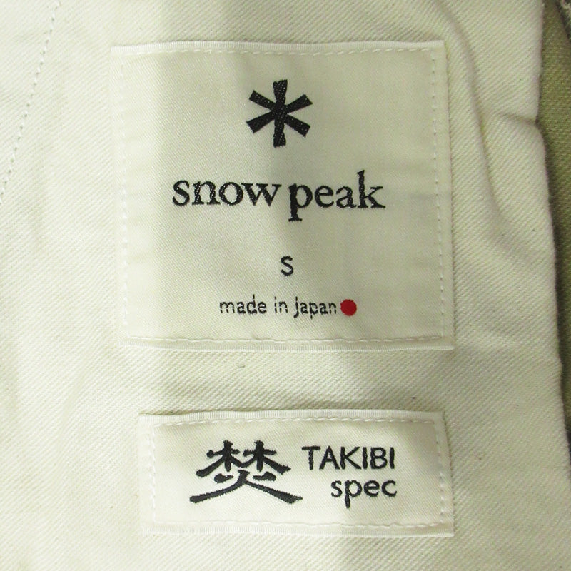 Snow Peak | スノーピークスノウピーク TAKIBI CHINO PANTS 焚 タキビ チノパンツ PA-22SU401 ベージュ サイズ：S【三重本店】