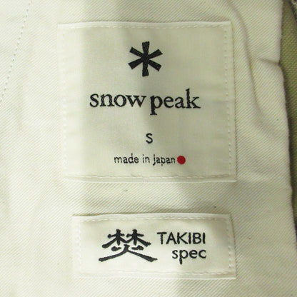 Snow Peak | スノーピークスノウピーク TAKIBI CHINO PANTS 焚 タキビ チノパンツ PA-22SU401 ベージュ サイズ：S【三重本店】