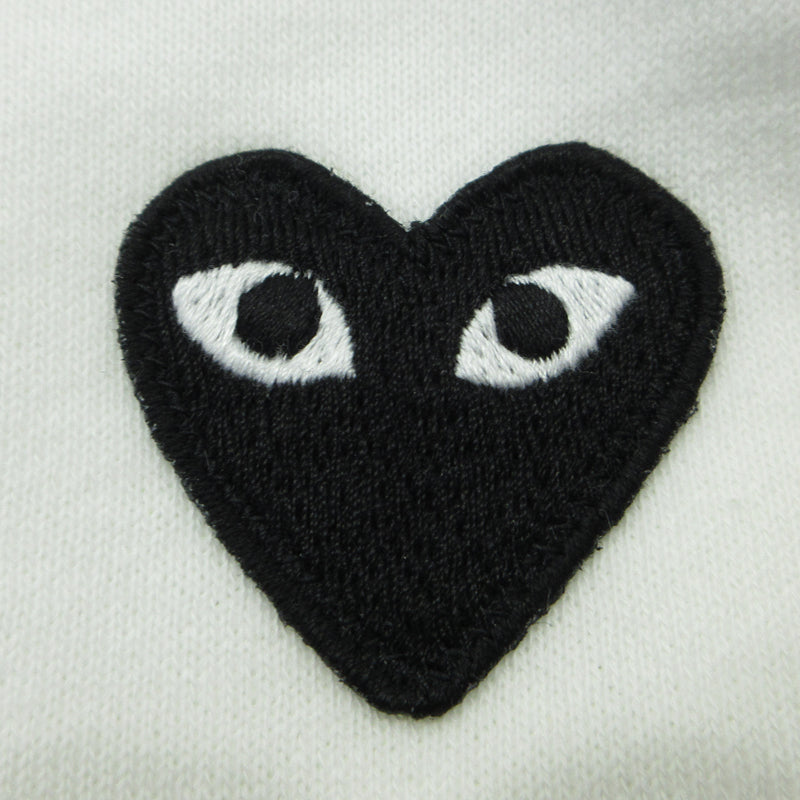 PLAY COMME des GARCONS | プレイコムデギャルソン Printed Zip-Up Hoodie パーカー AX-T343 ホワイト サイズ：M【三重本店】