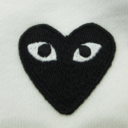 PLAY COMME des GARCONS | プレイコムデギャルソン Printed Zip-Up Hoodie パーカー AX-T343 ホワイト サイズ：M【三重本店】