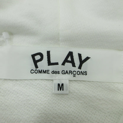 PLAY COMME des GARCONS | プレイコムデギャルソン Printed Zip-Up Hoodie パーカー AX-T343 ホワイト サイズ：M【三重本店】