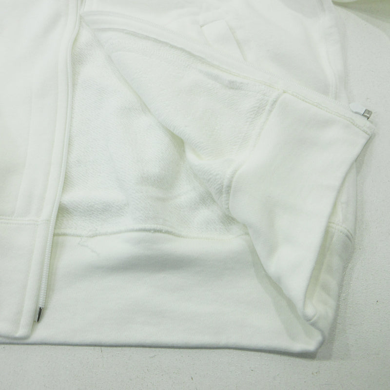 PLAY COMME des GARCONS | プレイコムデギャルソン Printed Zip-Up Hoodie パーカー AX-T343 ホワイト サイズ：M【三重本店】